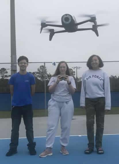 Flying Drone 1